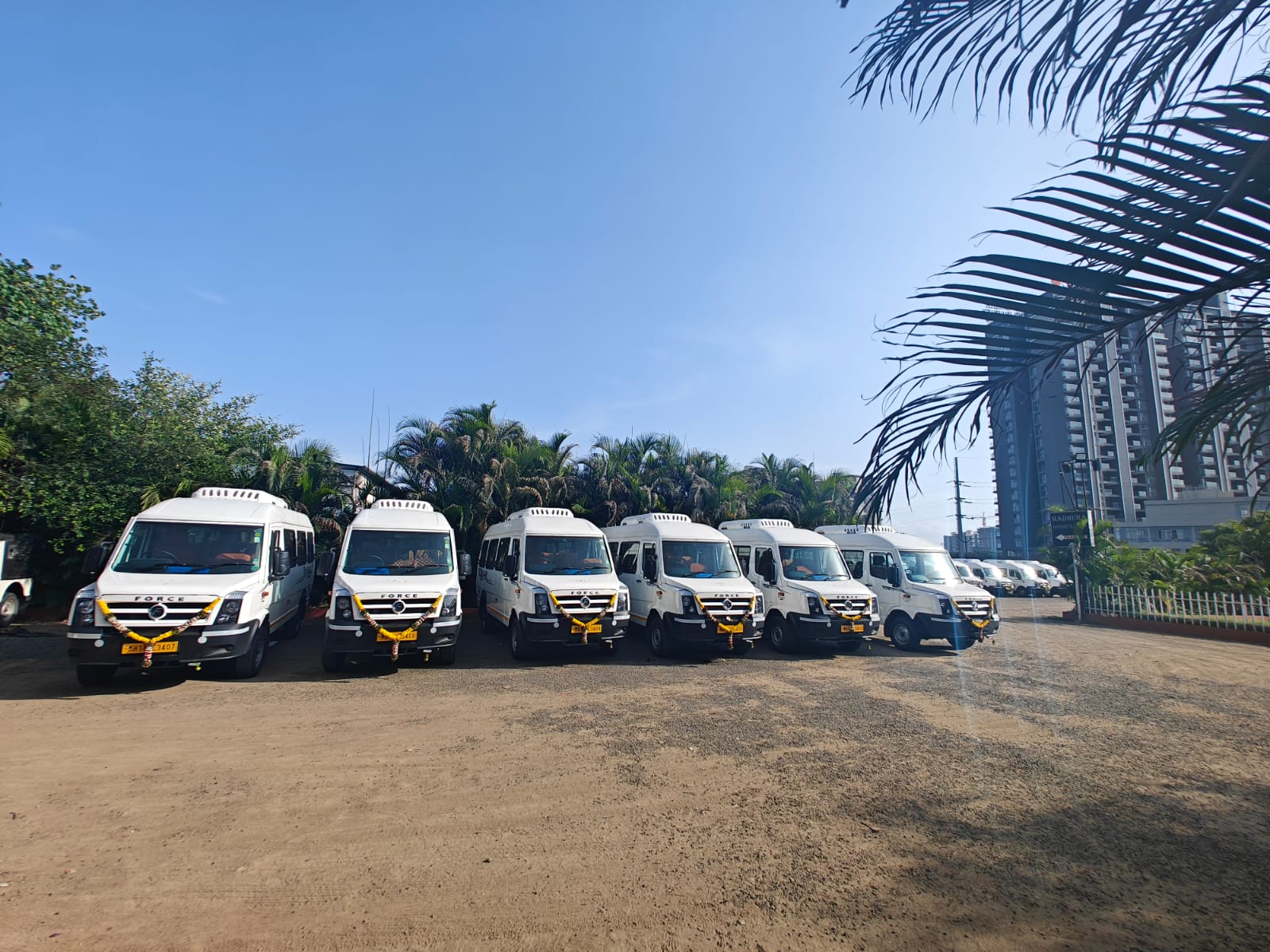Well-Maintained Fleet vehicle - Professional corporate transportation service by Comfort Tours Pune